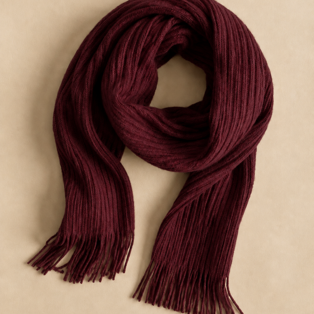 The Glenmore in burgundy