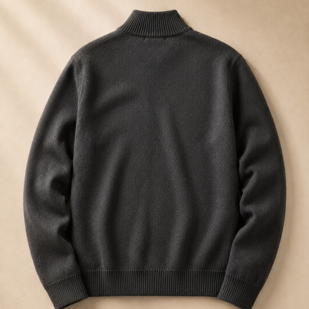 The Whitfield back view - Charcoal