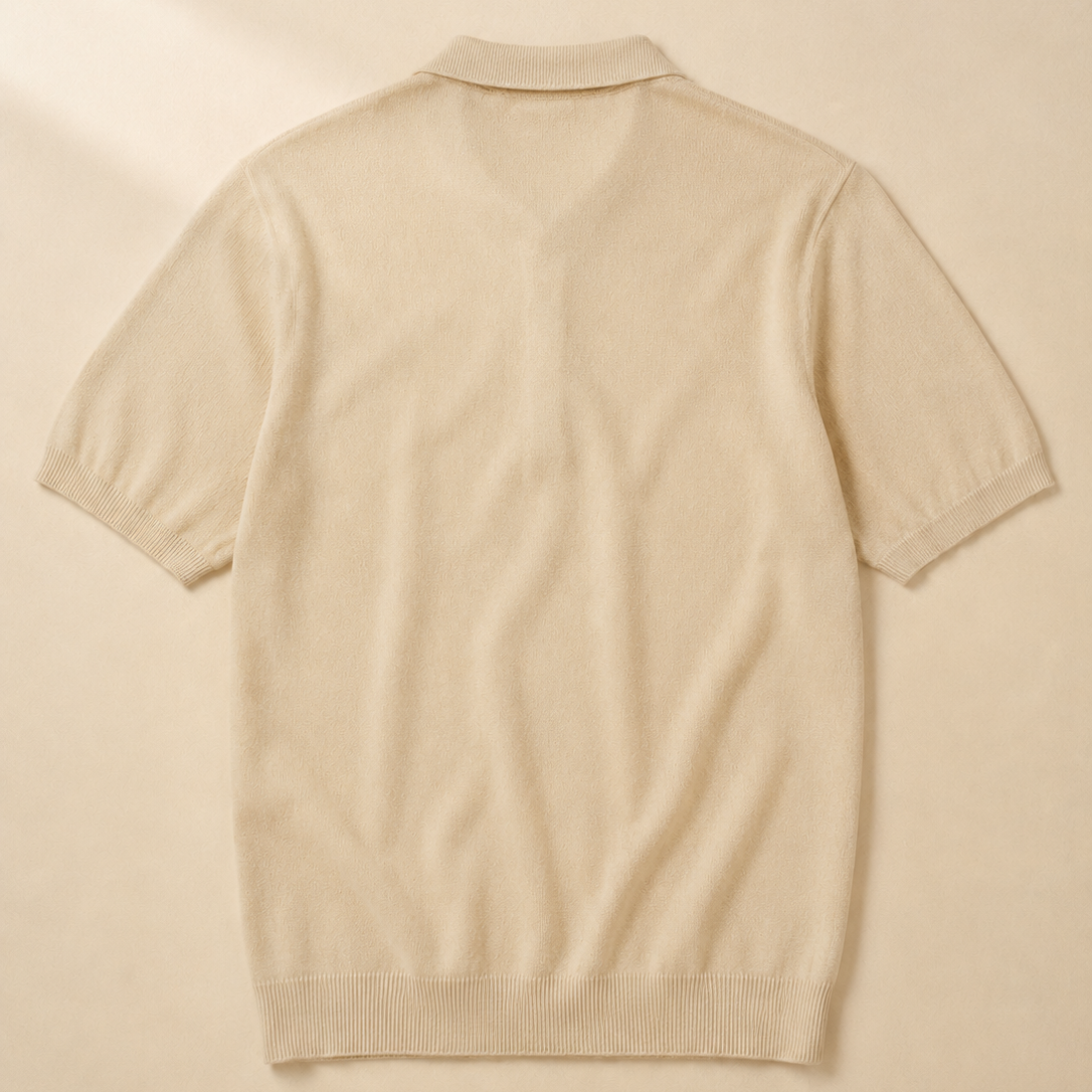 The Hawksley back view - Ecru