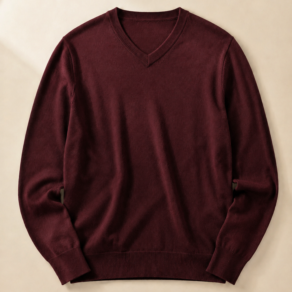 The Sterling in burgundy