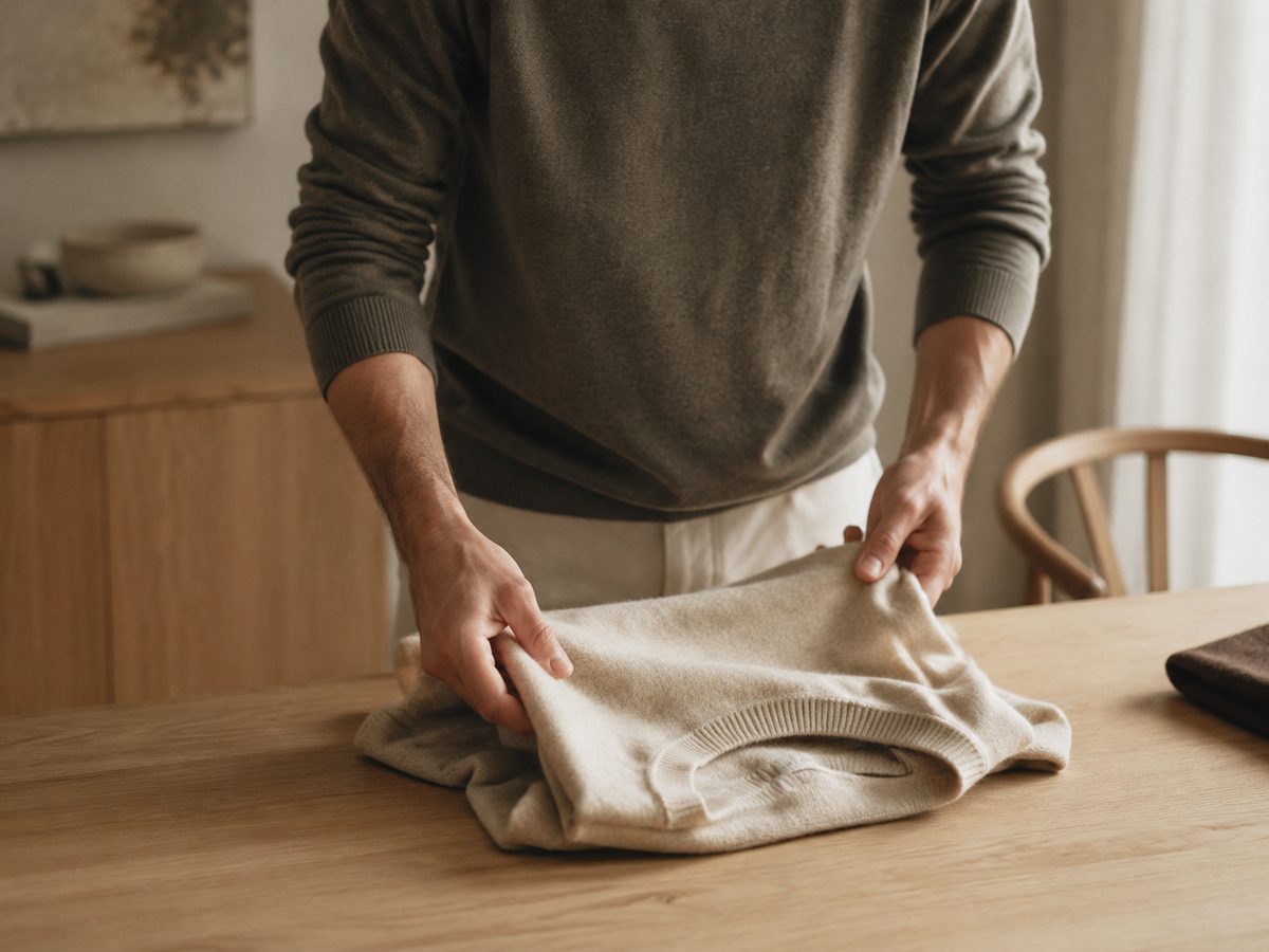 Fredrick Bailey cashmere and fine-wool knitwear
