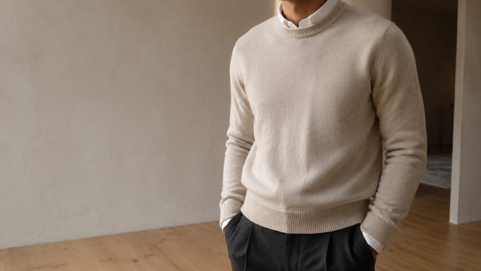Fredrick Bailey cashmere knitwear