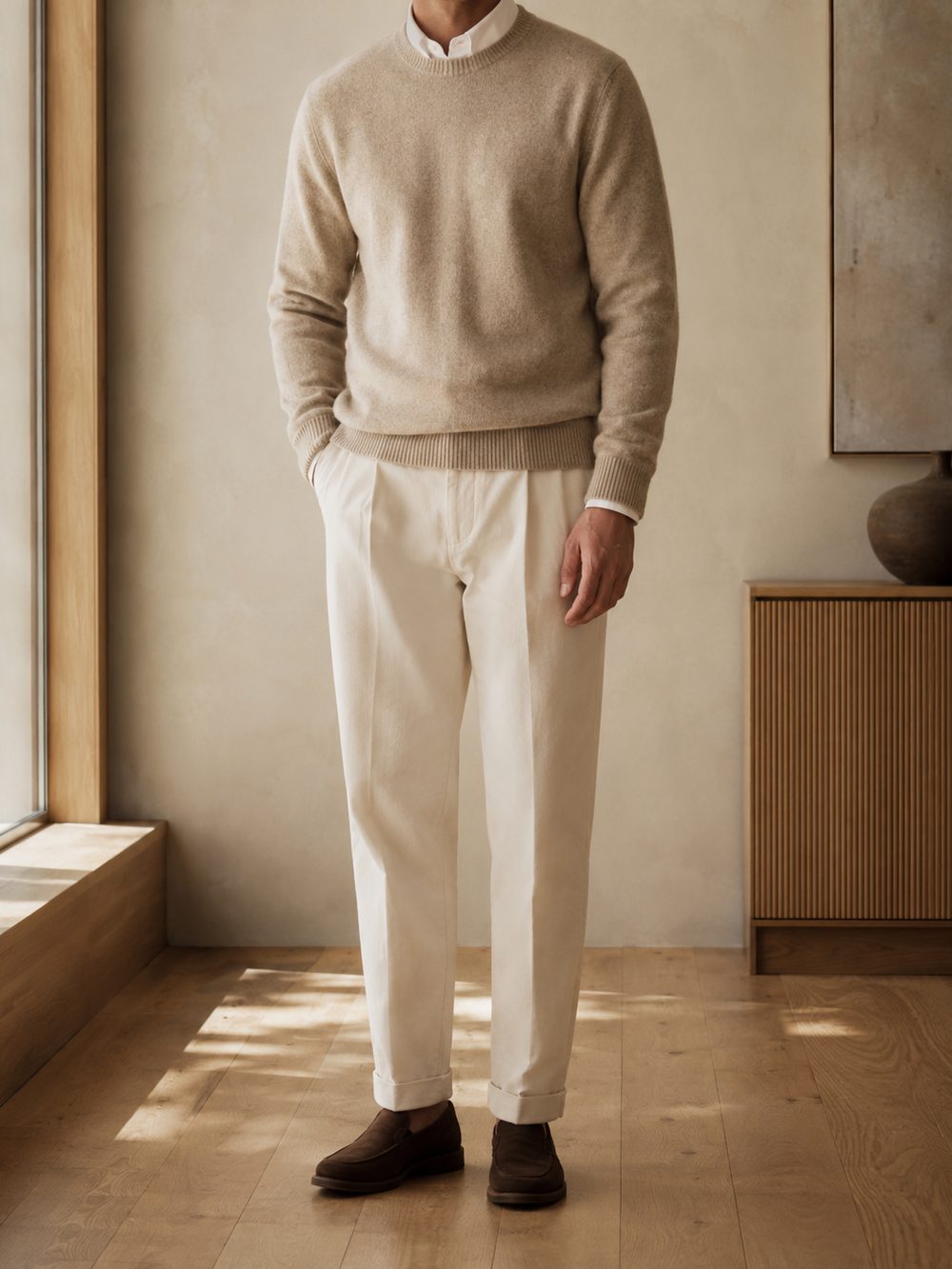 Fredrick Bailey cashmere knitwear